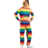 Costume o Tuta arcobaleno per adulti
