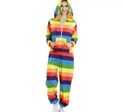 Costume o Tuta arcobaleno per adulti