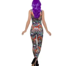 Costume o tuta di terrificanti clown per donne
