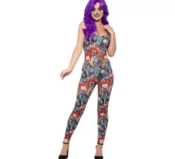 Costume o tuta di terrificanti clown per donne
