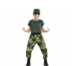 Costume paramilitare per gli uomini