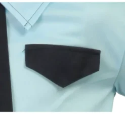 Costume per bambini polizia blu