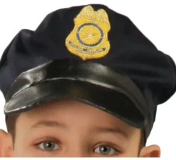 Costume per bambini polizia blu