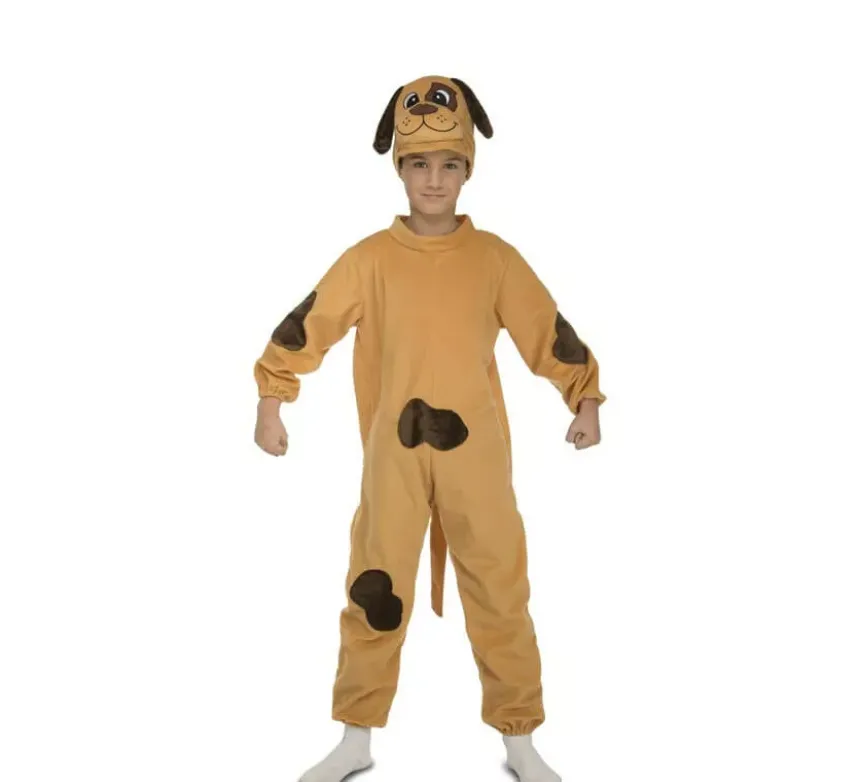 Costume per cani maculato per bambini