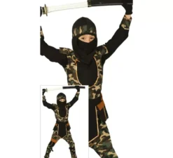 Costume per comando ninja bambini