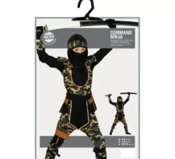 Costume per comando ninja bambini
