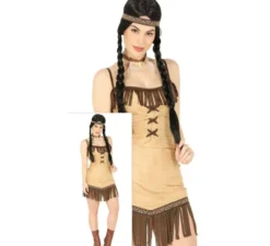Costume per donna dall'india miwok