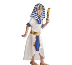 Costume per i bambini del faraone egiziano
