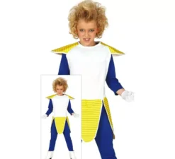 Costume per i bambini del guerriero spaziale