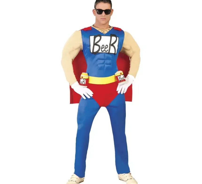 Costume per uomini forti di beerman
