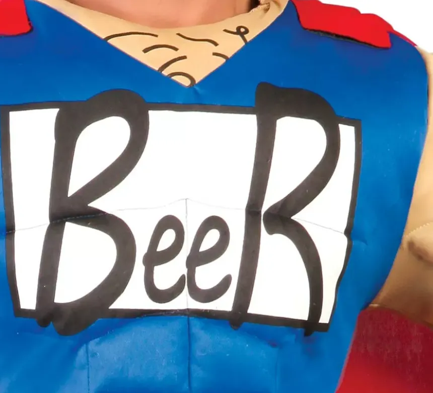 Costume per uomini forti di beerman