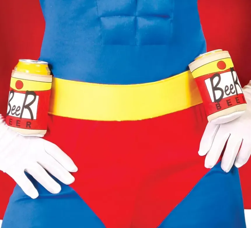 Costume per uomini forti di beerman
