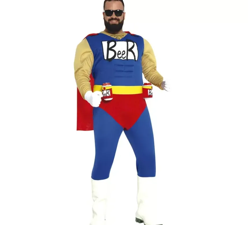 Costume per uomini forti di beerman
