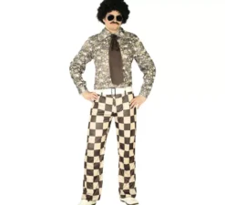 Costume per uomo di disco brady