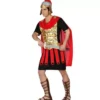 Costume per uomo guerriero romano