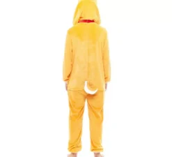 Costume pigiama arancione da uomo Aitor Akita