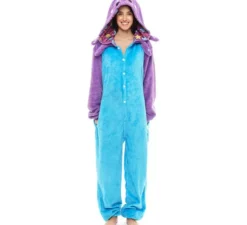 Costume pigiama blu Pulpa Pepa per donna