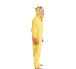 Costume pigiama da cincillà elettrico con cappuccio per bambino