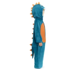 Costume pigiama da dinosauro stegosauro per bambini