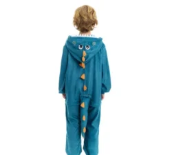 Costume pigiama da dinosauro stegosauro per bambini