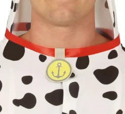 Costume pigiama dalmata per adulti