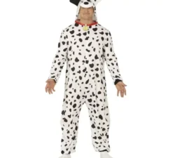 Costume pigiama dalmata per adulti