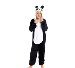 Costume pigiama da Panda Bear con cappuccio per bambino