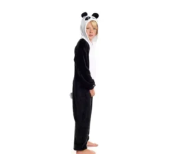 Costume pigiama da Panda Bear con cappuccio per bambino