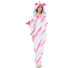 Costume pigiama da unicorno Uri con ali per donna