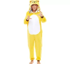 Costume pigiama giallo da uomo Lorenzo León