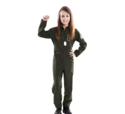 Costume pilota dell'aeroplano per un bambino