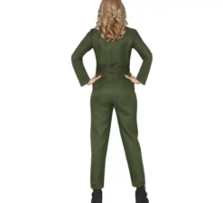 costume pilota militare per le donne