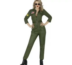 costume pilota militare per le donne