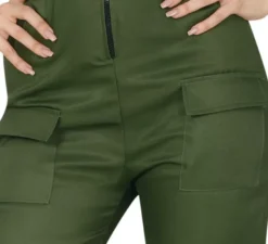costume pilota militare per le donne