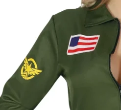costume pilota militare per le donne