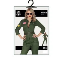 costume pilota militare per le donne