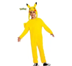 Costume Pokemon Deluxe Pikachu per bambini