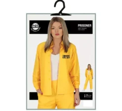 costume Presa giallo per le donne