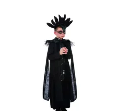 costume principe per i ragazzi elegante corvo nero