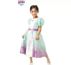 Costume principessa Nella classico per bambina