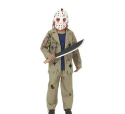 costume psicopatico mascherato per i ragazzi