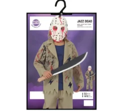costume psicopatico mascherato per i ragazzi