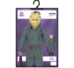 costume psicopatico per i ragazzi sanguinanti