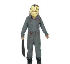 costume psicopatico per i ragazzi sanguinanti