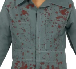 costume psicopatico per i ragazzi sanguinanti