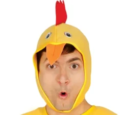 Costume pulcino giallo per un uomo