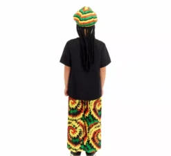 Costume Rastafari giamaicano per bambini