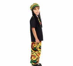Costume Rastafari giamaicano per bambini