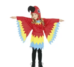 costume Red Parrot per le ragazze