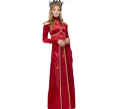 costume Red Queen per le donne